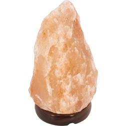 Globo Stone Saltkrystal Naturfarvet Bordlampe