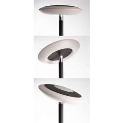 Deko Light Bermuda LED Hoved Kan Hældes Sortgrå Gulvlampe