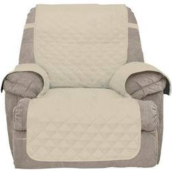 E-Living Store Protector with 2 Perfect Loose Chair Cover Beige