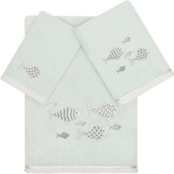 Authentic Hotel and Spa Textiles Turkish Cotton Figi Bath Towel Multicolor (137.16x)