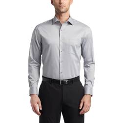 Van Heusen Herrar Ultra-Veckfri Klassisk Skjorta - Grå Mist