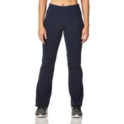 Jockey Womens Slim Bootleg Yoga Pants - Dark Navy