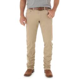 Wrangler Herren Retro Slim Straight Leg Jeans, beige, 32L