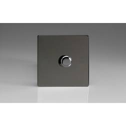 Varilight 1 Gang VPro Smart Master WiFi Dimmer LED 2 Way w/ Supplementary Control Iridium