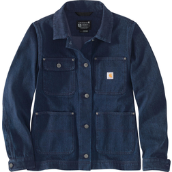 Carhartt Relaxed Fit Denim Jacket - Bust