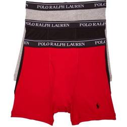 Polo Ralph Lauren Classic Fit Boxer Brief 3-pack - Andover Heather