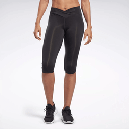 Reebok women's workout ready basic capri tights