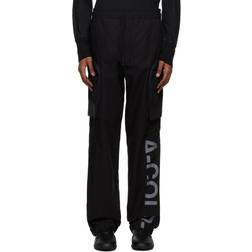 A-Cold-Wall Black Overset Tech Cargo Pants BLACK IT