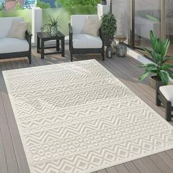 Paco Home Area Rug Blanco cm