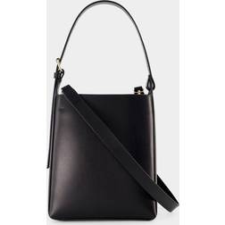 A.P.C. Virginie Small Bag Leder Schwarz black