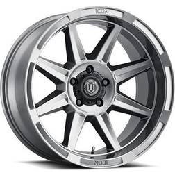 ICON ICON Alloys Bandit Wheel, 20x10 with 5 on 5 Bolt Pattern