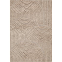 KM Home Maskinvävd Doria Beige, Natur cm
