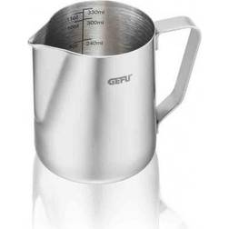 GEFU Milchkännchen Barista 350 ml Silber Milchkanne