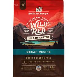 Stella & Chewy's Wild Red Raw Coated High Protein Grain Legume Free Ocean Recipe Dry Dog