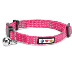 Pawtitas Reflective Cat Collar with Bell Cat Collar