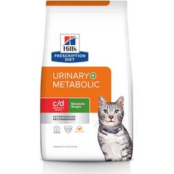 Hill's Prescription Diet c/d Multicare Stress + Metabolic, Urinary Stress Weight Chicken Flavor