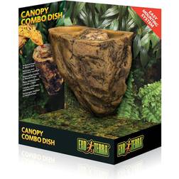 Exo Terra canopy combo dish arboreal food water