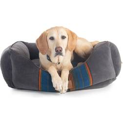 Pendleton National Park Kuddler Bolster Dog Bed with Removable