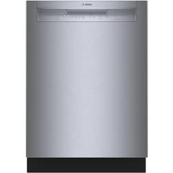 Bosch 100 Series Front Control Smart Hybrid Tub Dishwasher, 50dBA