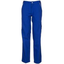 Planam Thermohose Canvas 320 kornblau