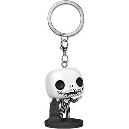 Funko Nightmare before Christmas 30th POP Vinyl Nyckelringar Jack Display 12