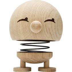 Hoptimist Bimble L Figure Raw Oak Figurine
