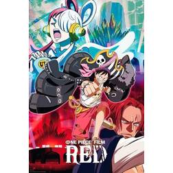 ABYstyle One Piece RED Movie Maxi Poster