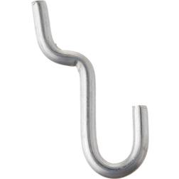 Azar Displays 700022 Metal J-Hook for Pegboard or Slatwall