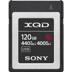 Sony G-Series QD-G120F Flash memory card 120 GB XQD