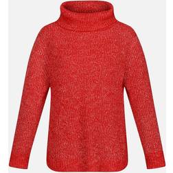 Regatta Womens/ladies Kensley Marl Knitted Jumper code Red