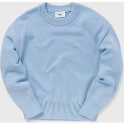 AMI Alexandre Mattiussi Blue de Cœur Sweater