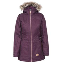 Trespass womens padded waterproof jacket everyday