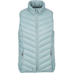 Trespass Womens Down Gilet Giana Blue