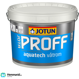 Jotun JOTAPROFF AQUATECH 2,7L VÅTRUMSFÄRG MOTSV. Vit