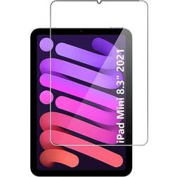 SaharaCase ZeroDamage Tempered Glass Screen Protector Apple iPad mini 6th Generation 2021 Clear