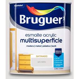 Fernissa Bruguer 5298127 Ytlack Grå 0.75L