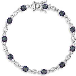 Montana Silversmiths Northern Lights Skip Stone Bracelet