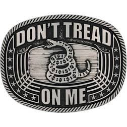 Montana Silversmiths Don't Tread On Me Roped Attitude Buckle