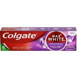 Colgate Max White Purple Reveal Toothpaste