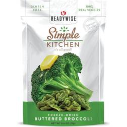 ReadyWise Simple Kitchen Freeze-Dried Buttered Broccoli