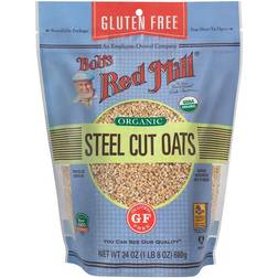 Bob’s Red Mill Gluten Organic Steel Cut Oats