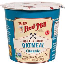 Bob’s Red Mill Oatmeal Cup, 51g