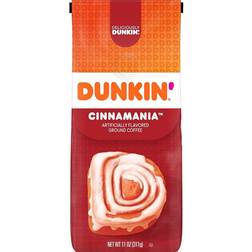Dunkin' Donuts Cinnamania Ground Coffee 311g 1pack