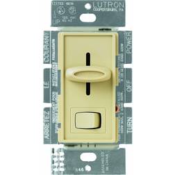 Lutron Skylark 1000-Watt Single-Pole Preset Dimmer, Ivory