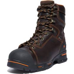 Timberland PRO Men's 52561 Endurance 8" Puncture Resistant Workboot,Brown/Brown,9.5