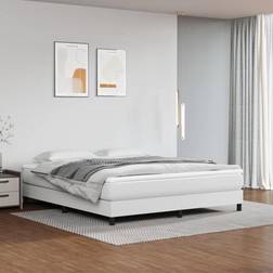 vidaXL Bed Frame Box Spring Bed Base with Mattress Frame Bed