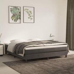 vidaXL Bed Frame Box Spring Platform Bed