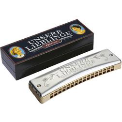 Hohner Mundharmonika Unsere Lieblinge, C-Dur