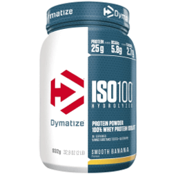 Dymatize ISO 100 Hydrolyzed Whey Protein