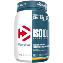 Dymatize ISO100 Hydrolyzed Smooth Banana 932 g